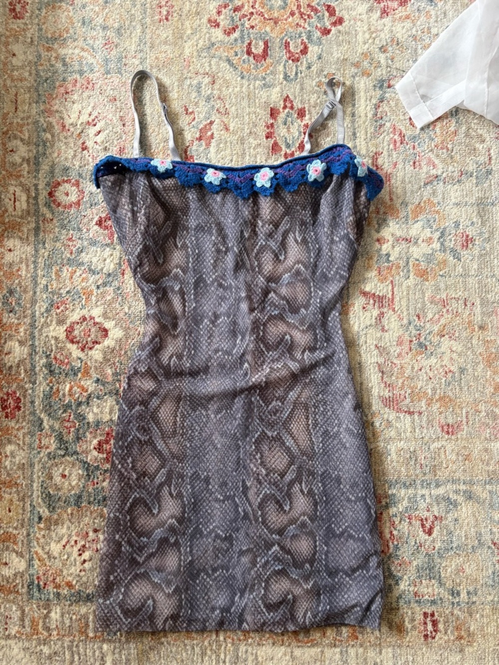 GUIZIO Mesh Mini Dress - Picture 2 of 5